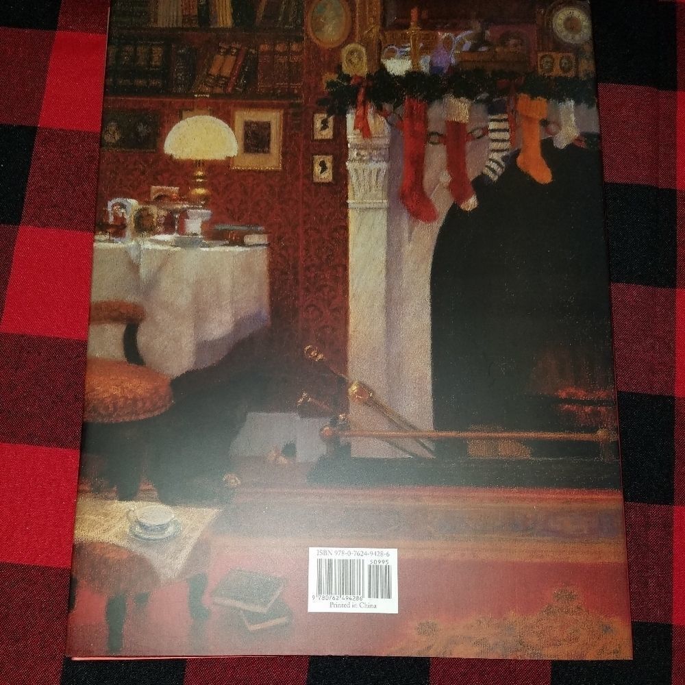 The Night Before Christmas Hardback Book - Picture 2 of 8